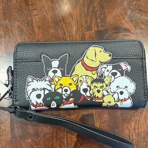 New Marc Tetro wallet all the dogs